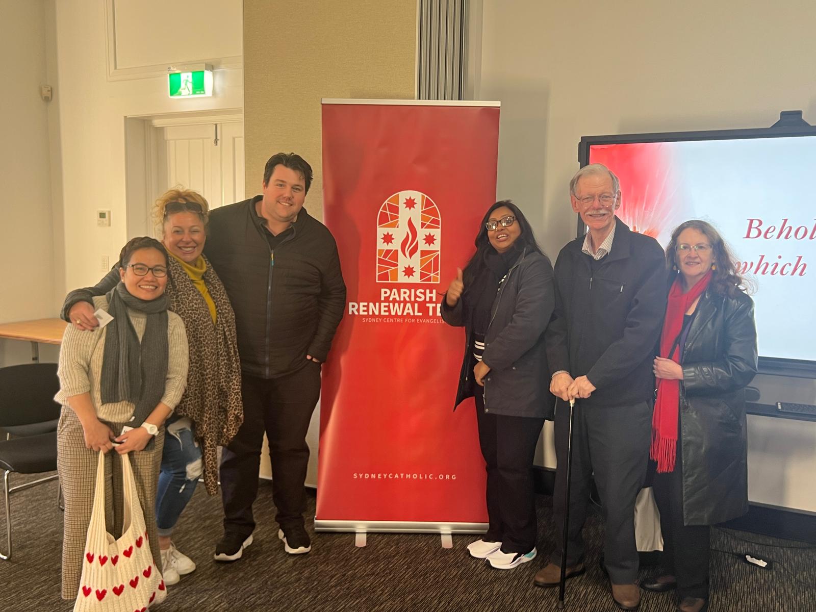 Retreat inspires parish pastoral council members with spiritual renewal and clarity