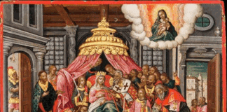 the holy belt