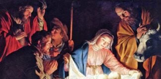 mary suffer labour pain
