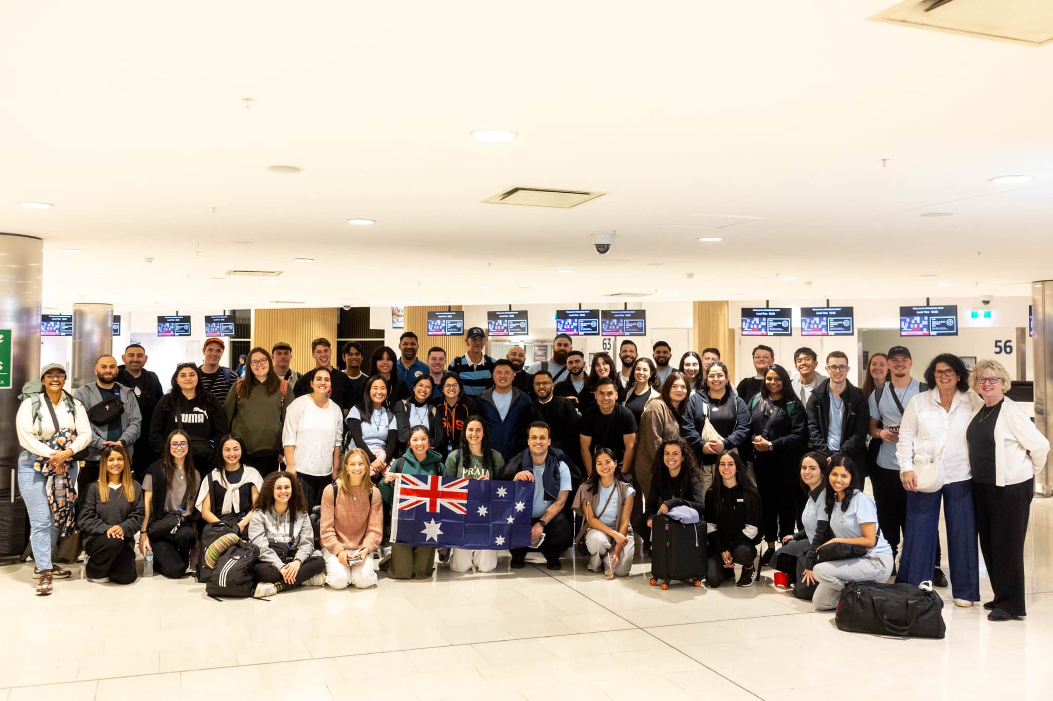 Aussie pilgrims embark on their spiritual journey towards the Jubilee of Youth