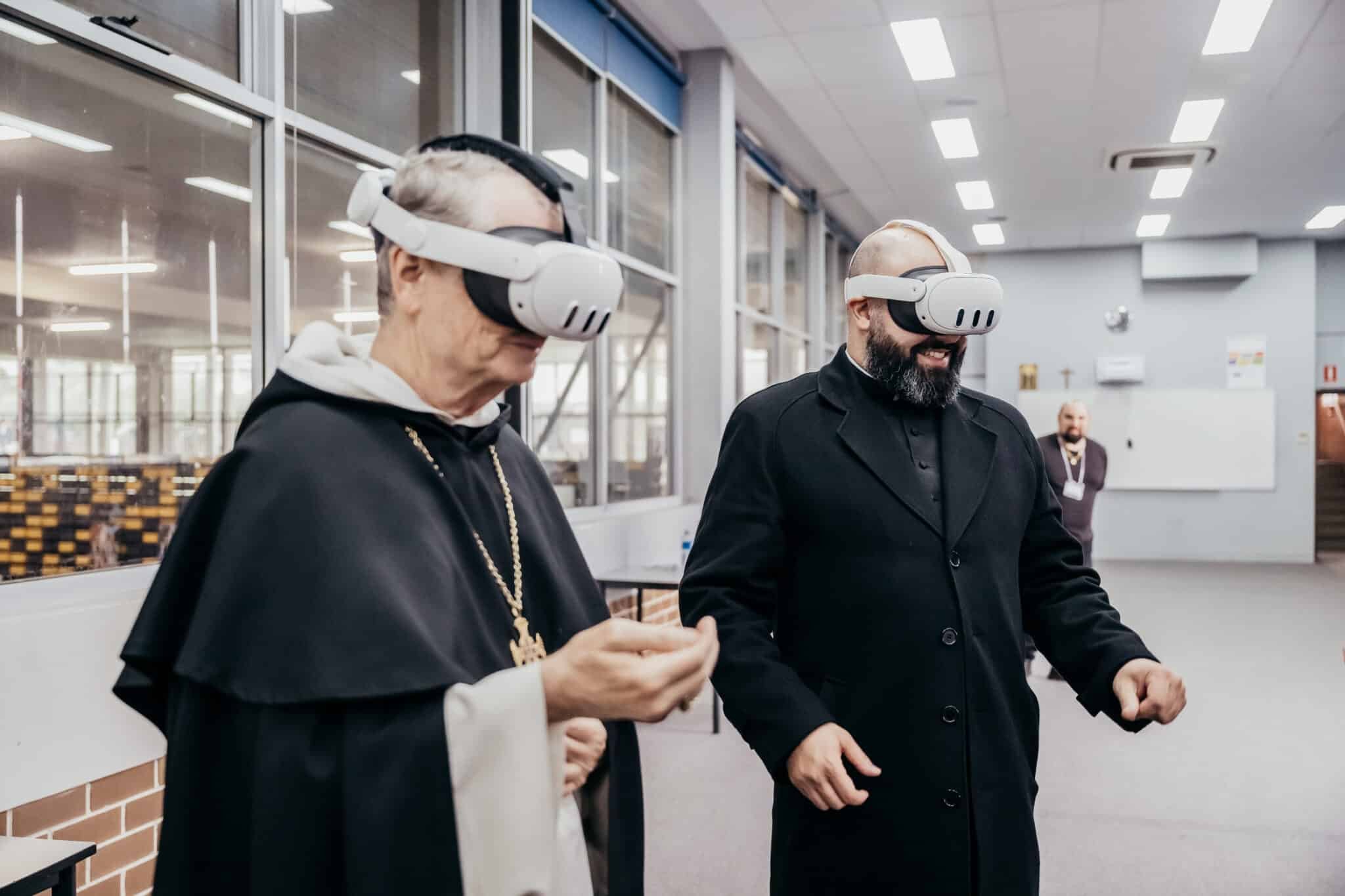 Into the mystery: How virtual reality is reimagining Catholic evangelisation