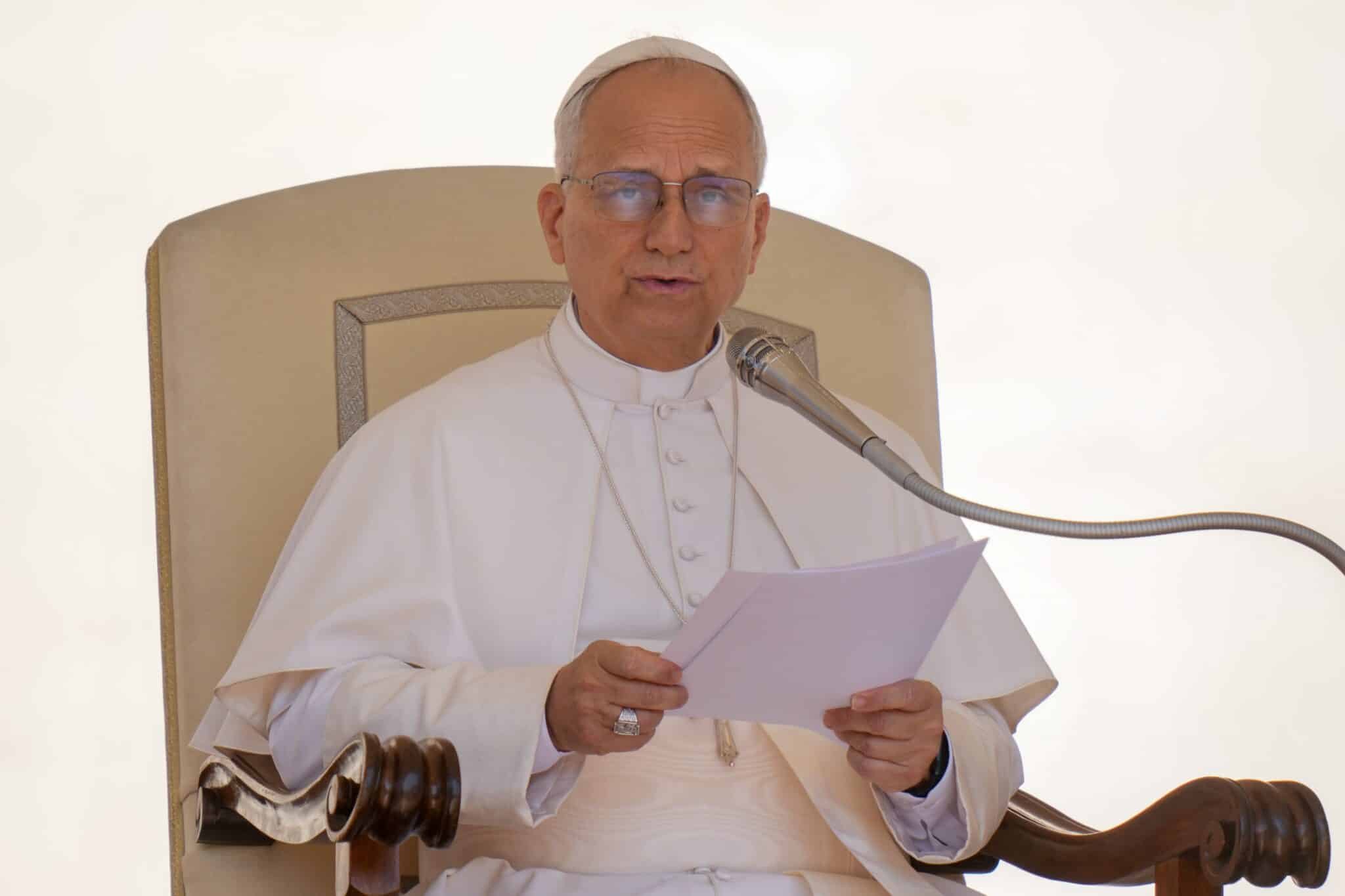 Pope Leo XIV’s 30 July, 2025 general audience