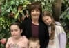 Vicki Turnbull with her grandchildren. Photo: Supplied