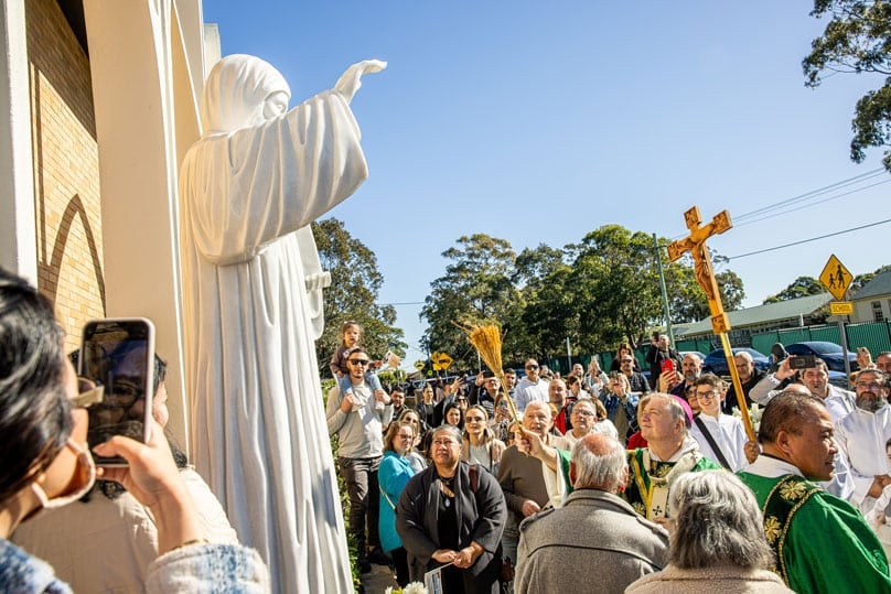 St Luke’s Parish will celebrate the feast of St Charbel on Sunday, 20 July. Photo: Alphonsus Fok