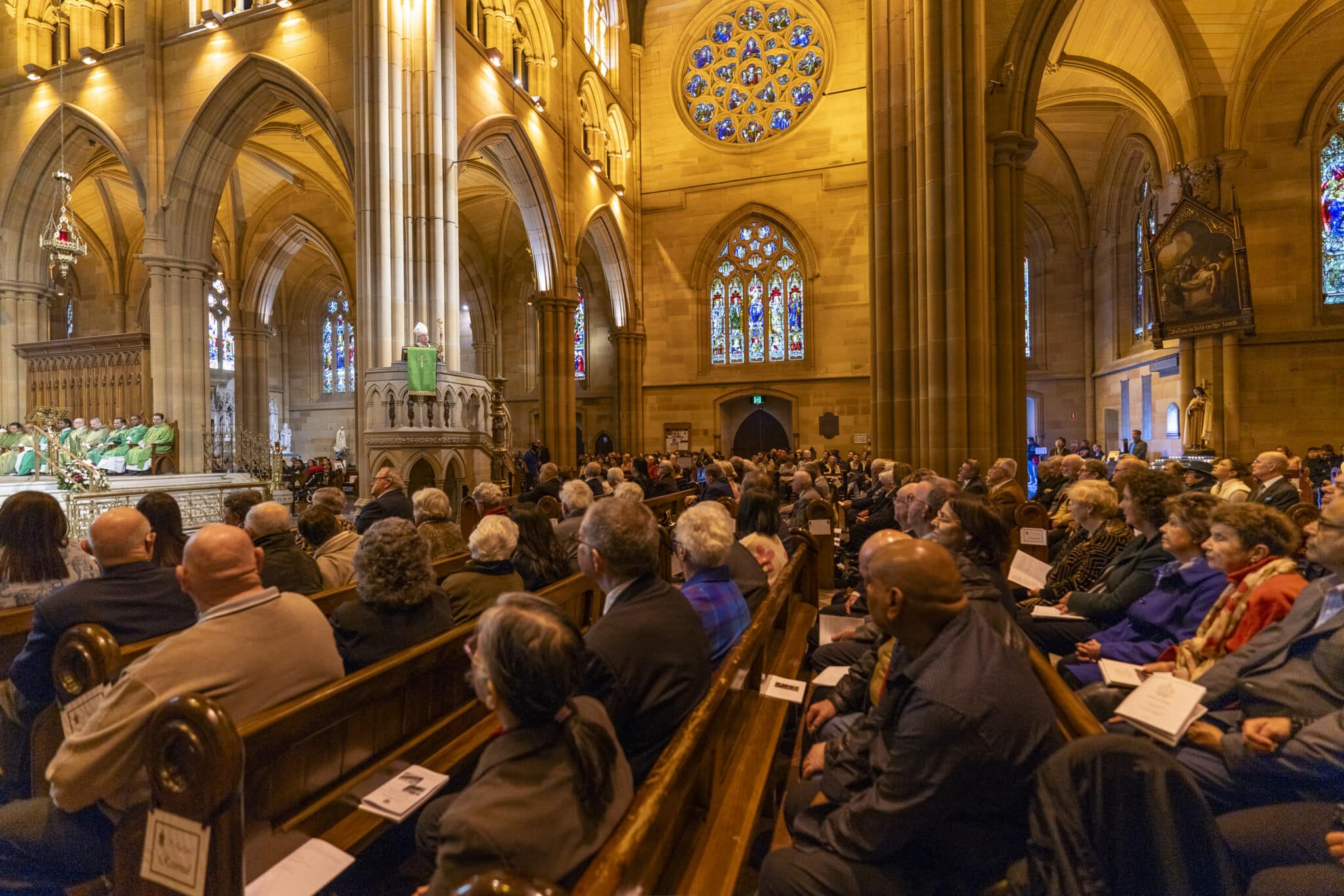 Archbishop Fisher homily: Dempsey medal recognition for those who serve