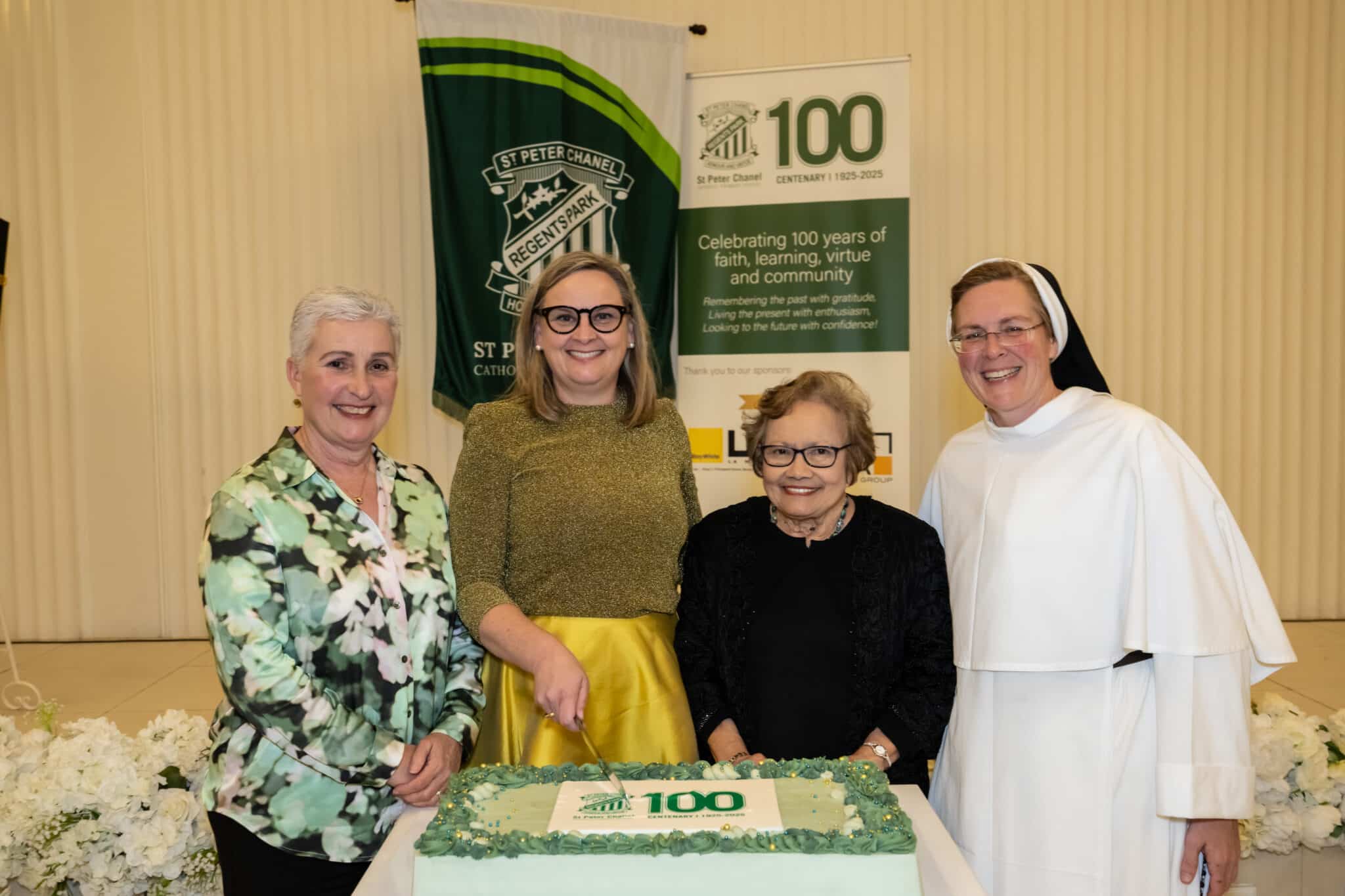 St Peter Chanel celebrates a hundred years of schooling in Regents Park 