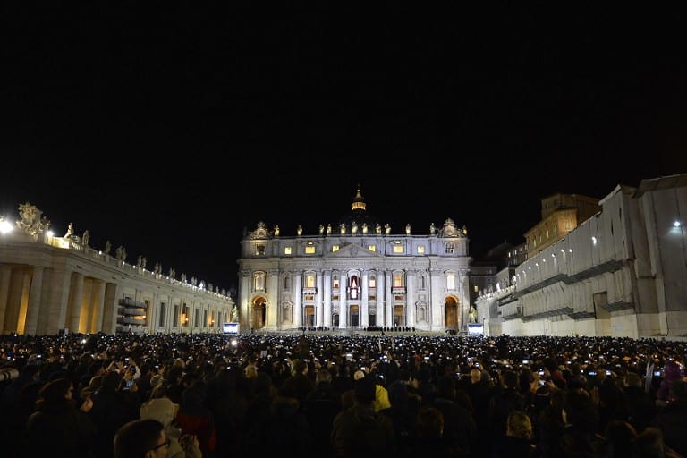 Our first truly digital pope
