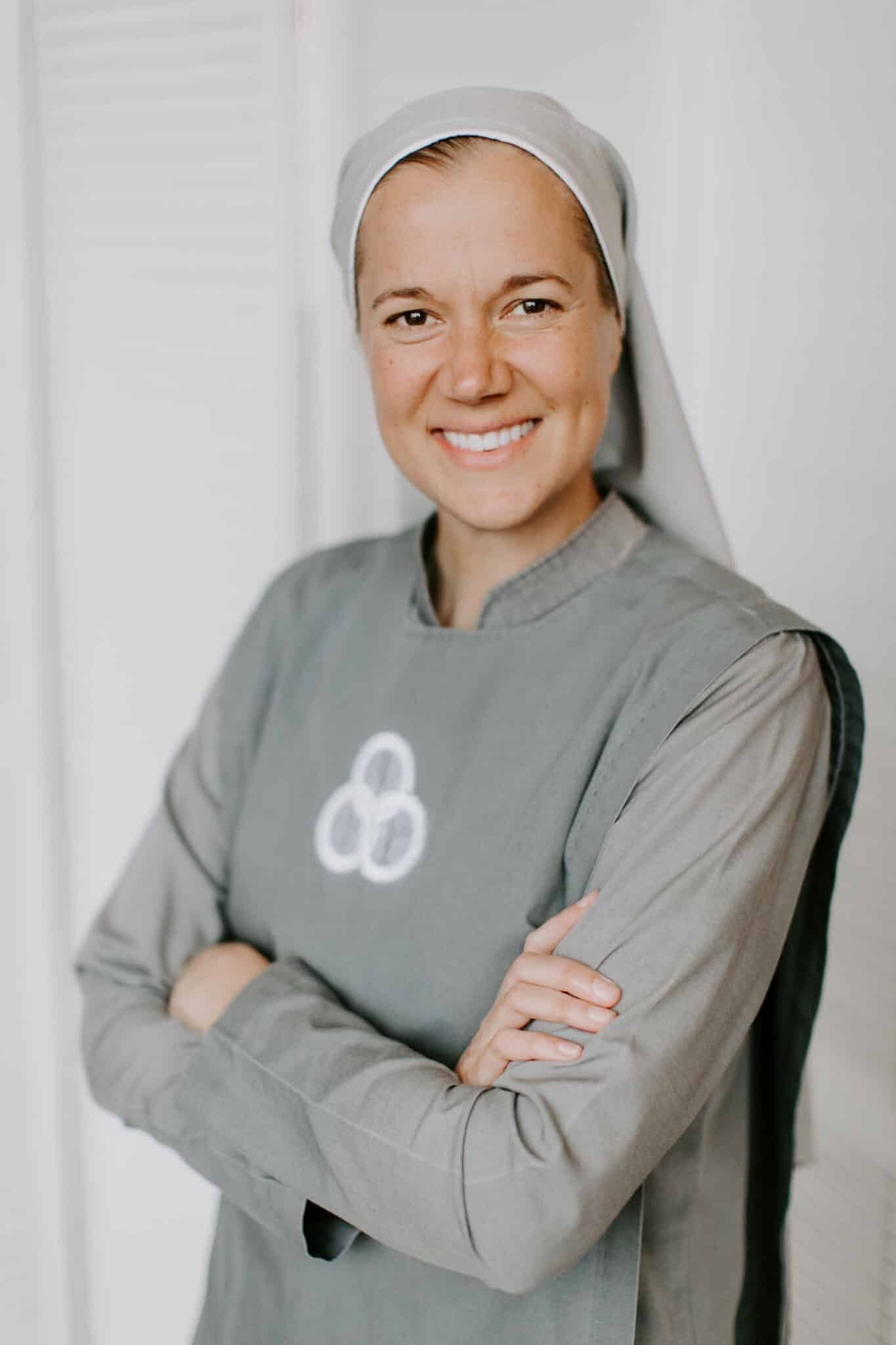 Who is Sr Miriam James Heidland SOLT?